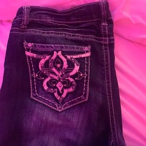 Love x Nation Dark Wash Jeans